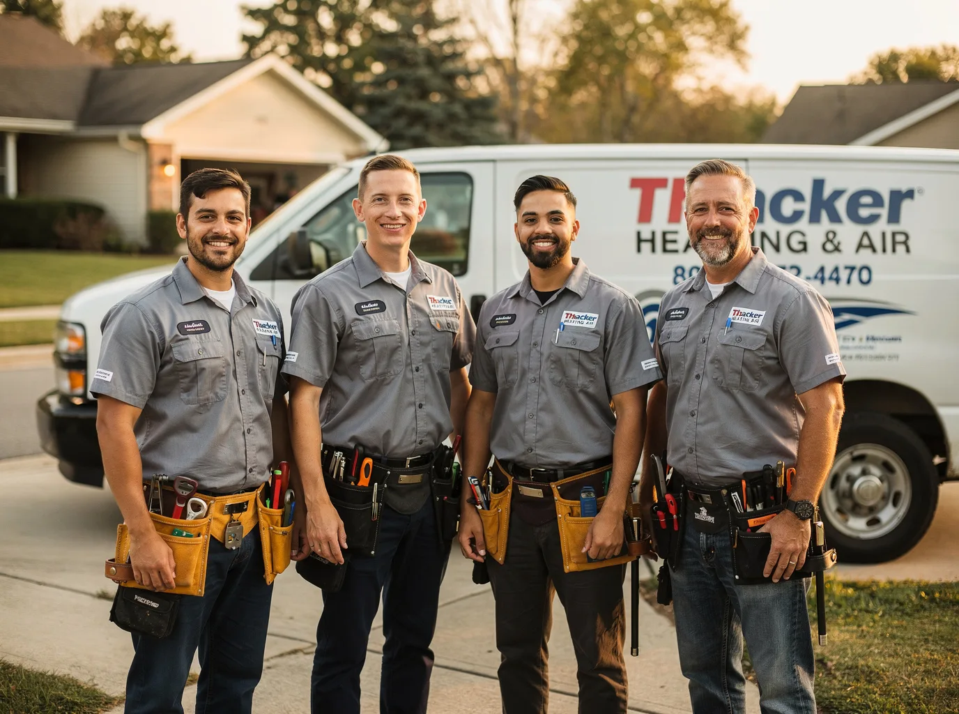 Ac Repair company in Robinson, ND
